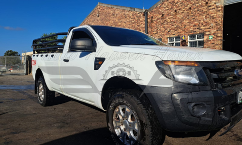 2015 Ford Ranger T6 2.2 5 speed 4x2